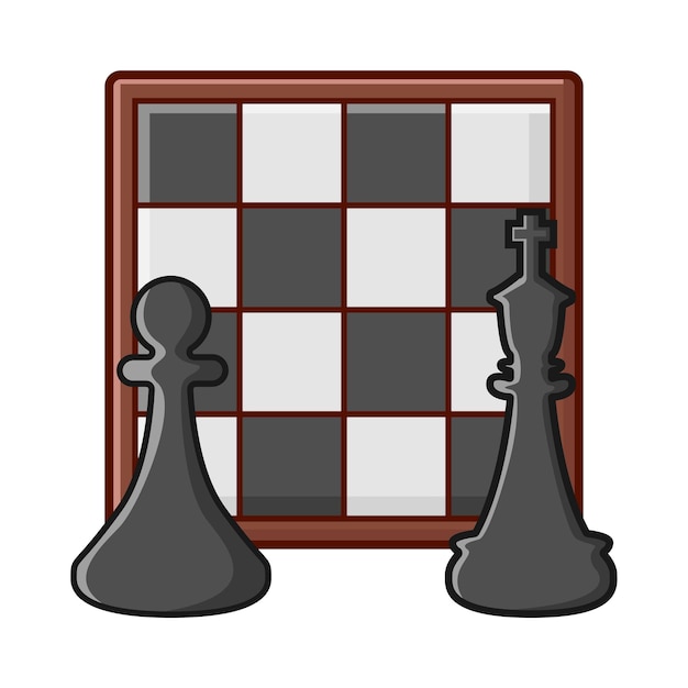 Illustration of chess