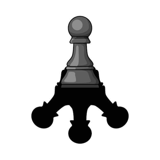 Vector illustration of chess