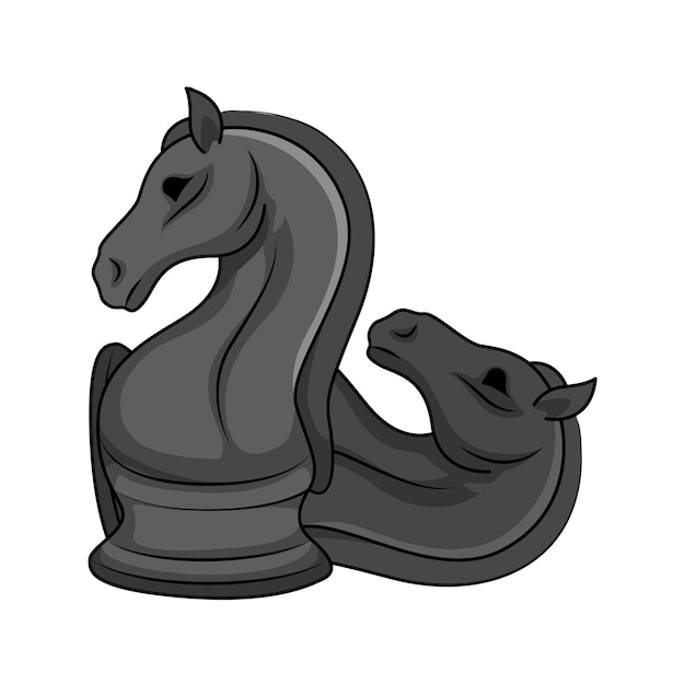 Vector illustration of chess