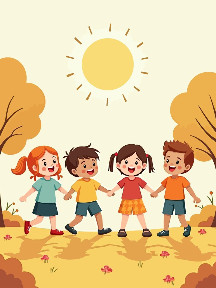 Иллюстрация День детей