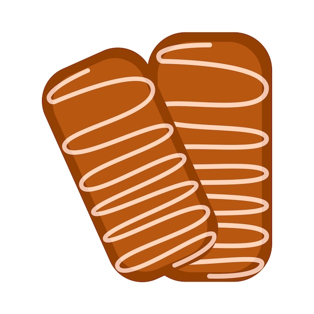 Vector illustration of chocolate