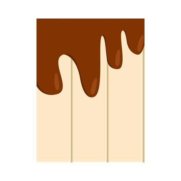 Vector illustration of chocolate