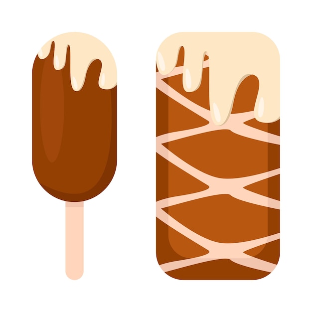 Vector illustration of chocolate