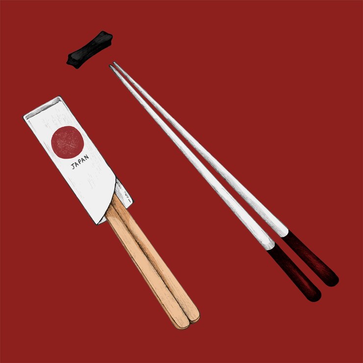 Vector 箸のイラスト