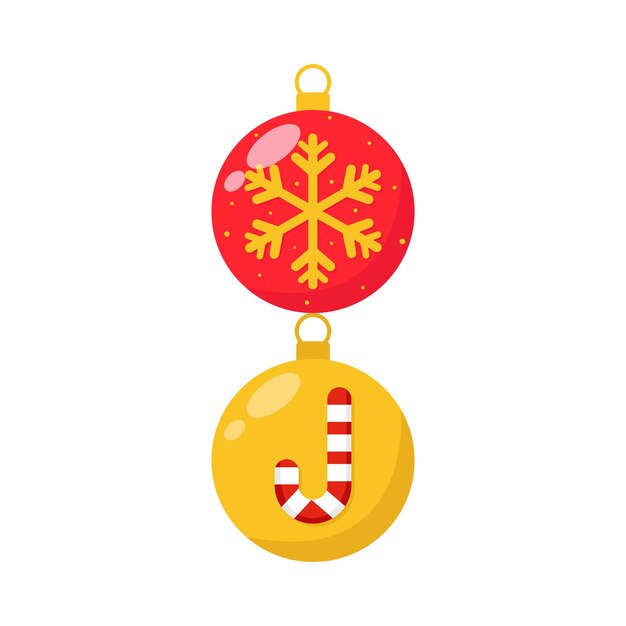 Illustration of Christmast Ball