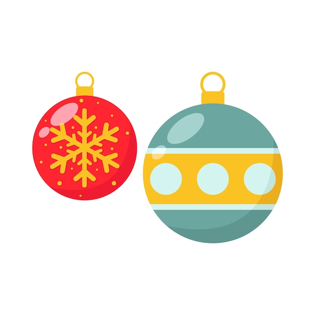 Illustration of Christmast Ball