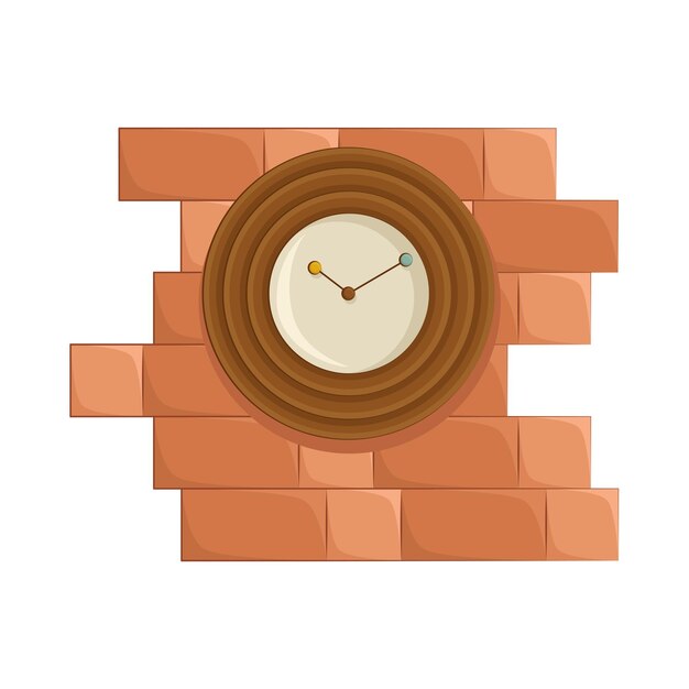 Illustration of clock