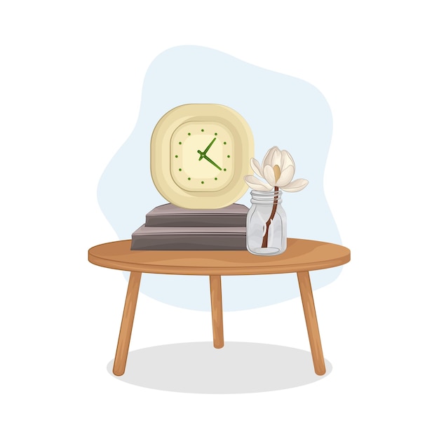 Illustration of clock