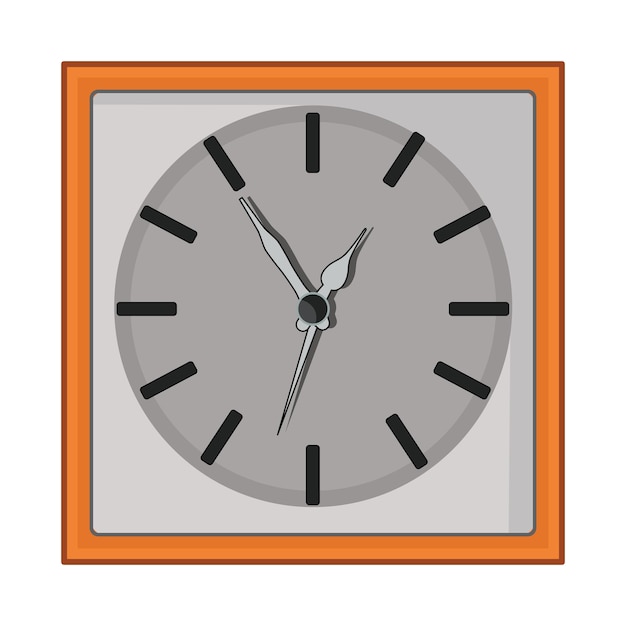 Illustration of clock