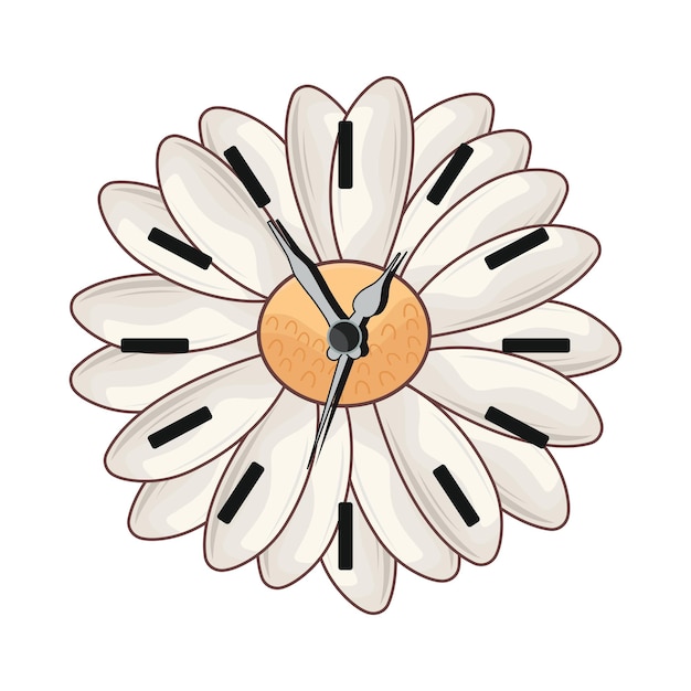 Illustration of clock