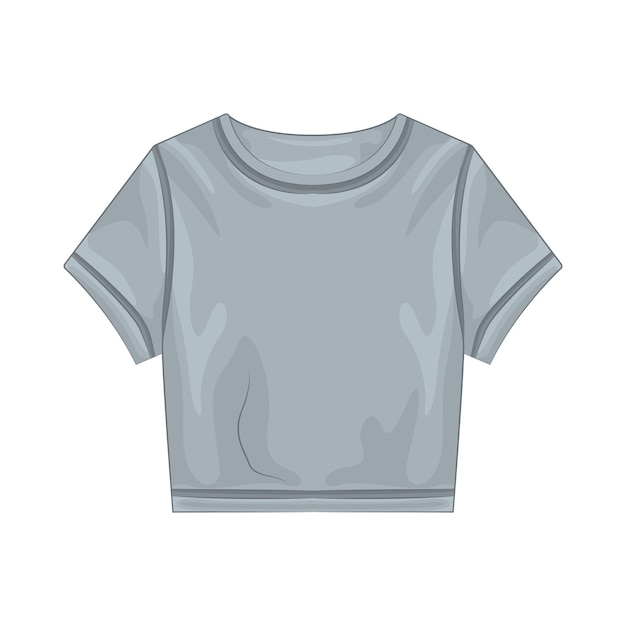 Vector illustration of clothes