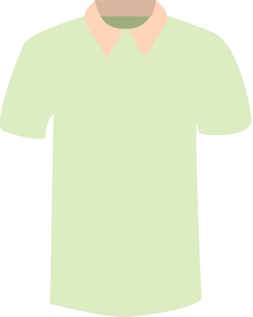 Vector illustration of clothes