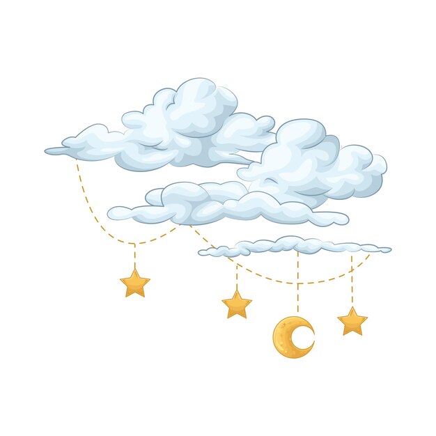 雲のイラスト