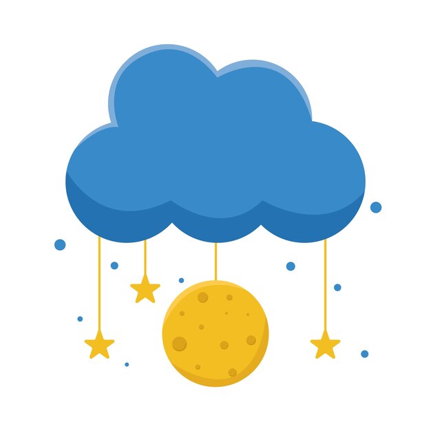 Illustration of cloud