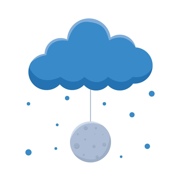 Illustration of cloud