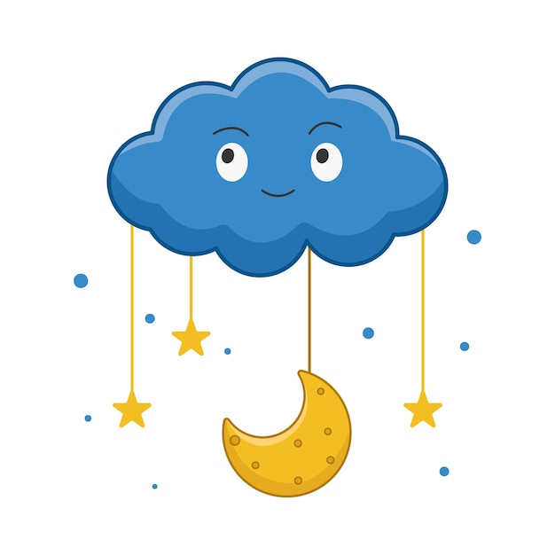 Illustration of cloud