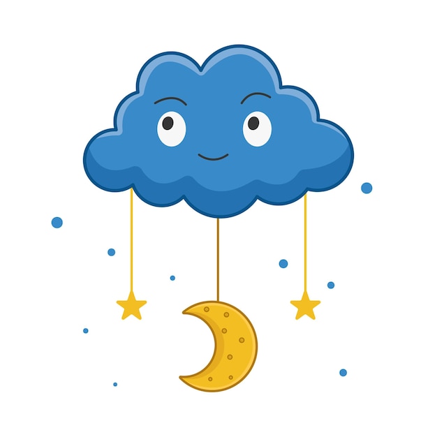 Illustration of cloud