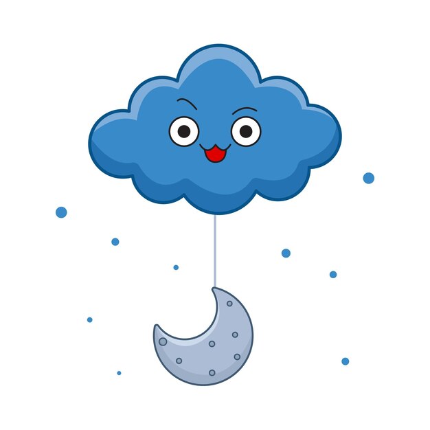 Illustration of cloud