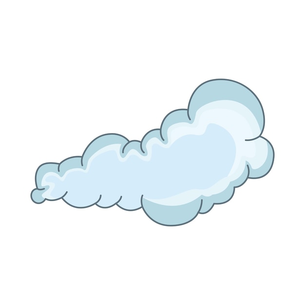 Illustration of cloud