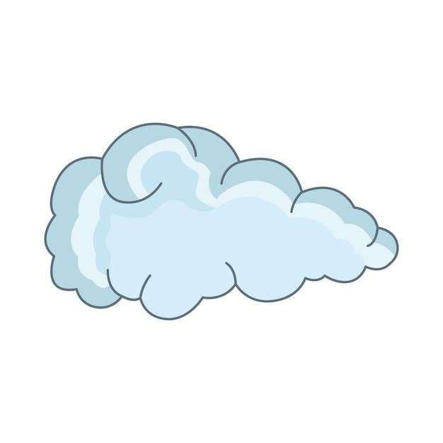 Illustration of cloud