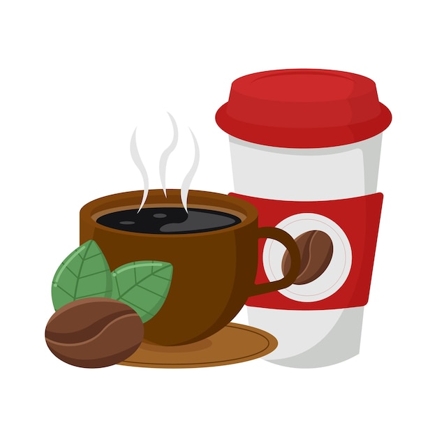 Illustration of coffee