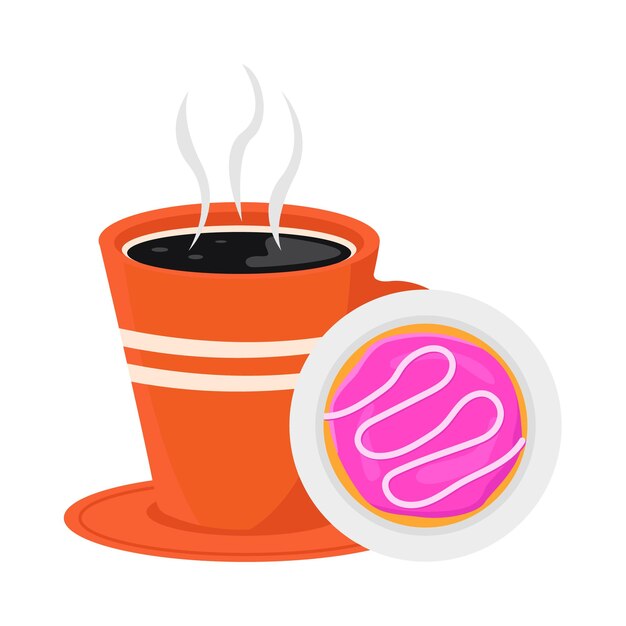 Vector illustration of coffee