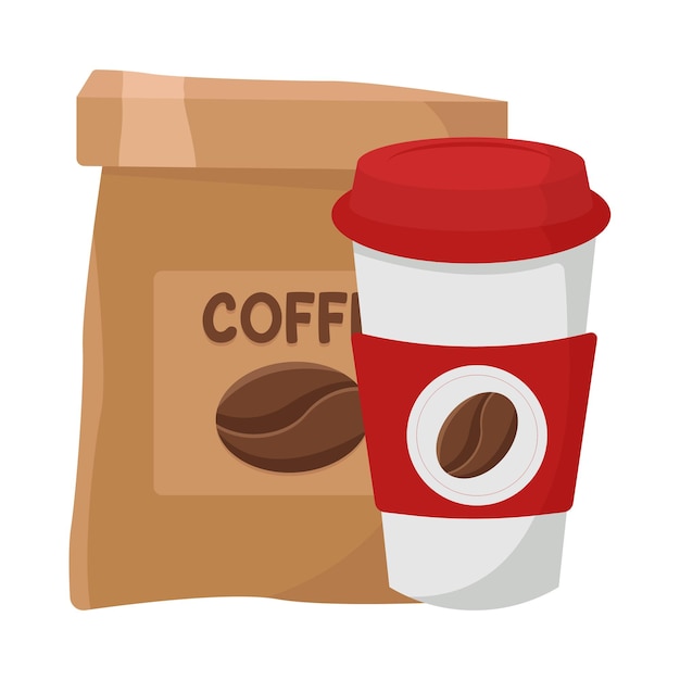 Illustration of coffee