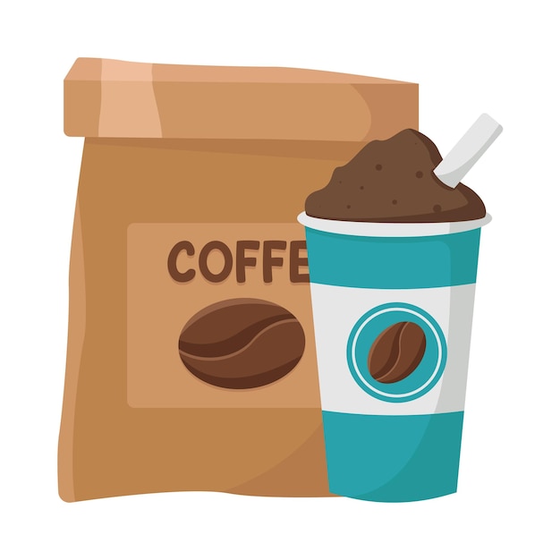 Illustration of coffee