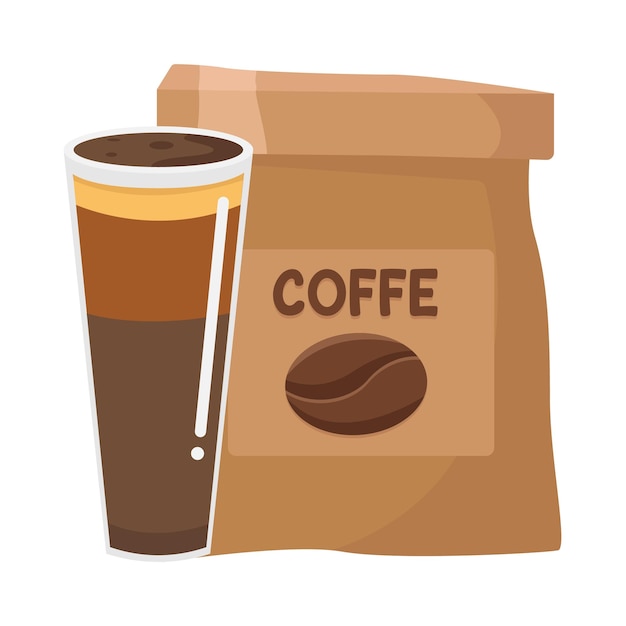 Illustration of coffee