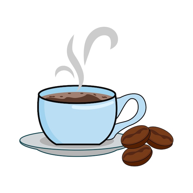 Illustration of coffee