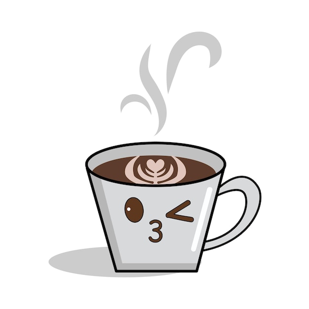 Illustration of coffee