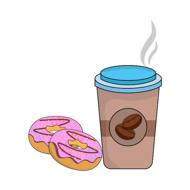 Illustration of coffee