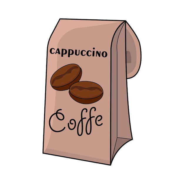 Illustration of coffee