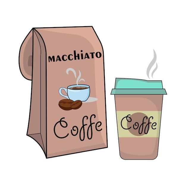 Illustration of coffee