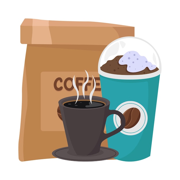 Illustration of coffee