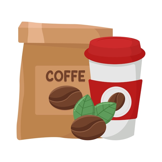 Illustration of coffee