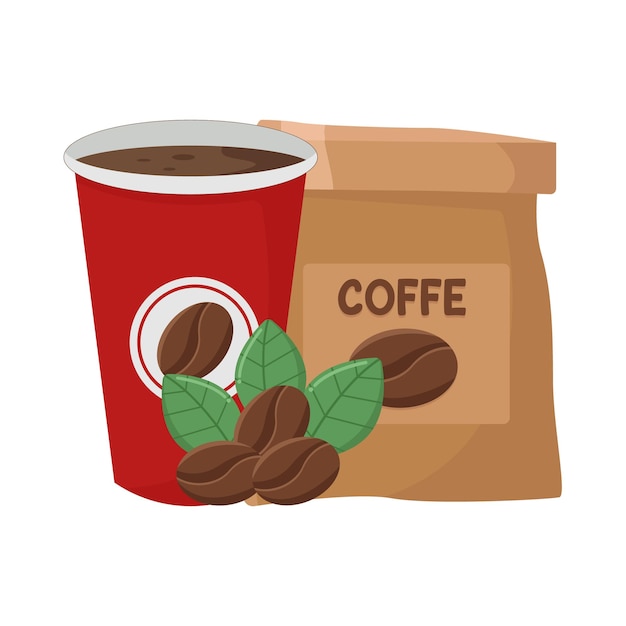 Illustration of coffee