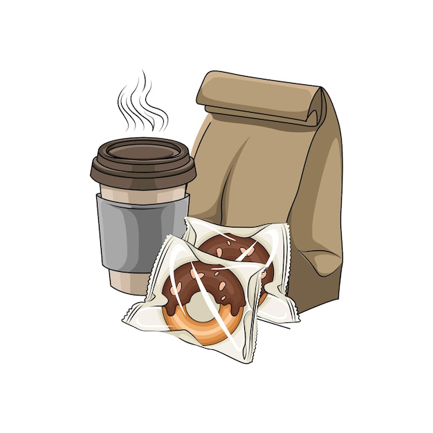 Illustration of coffee