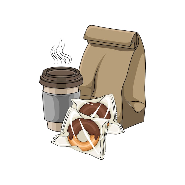 Illustration of coffee