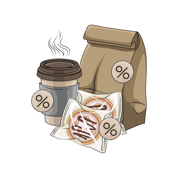 Illustration of coffee