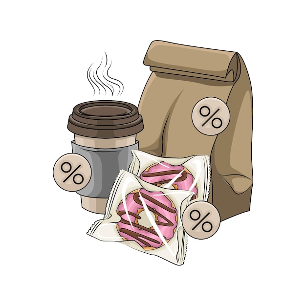 コーヒーのイラスト