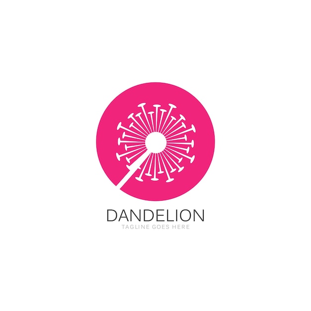 Illustration of concept dandelion Vector