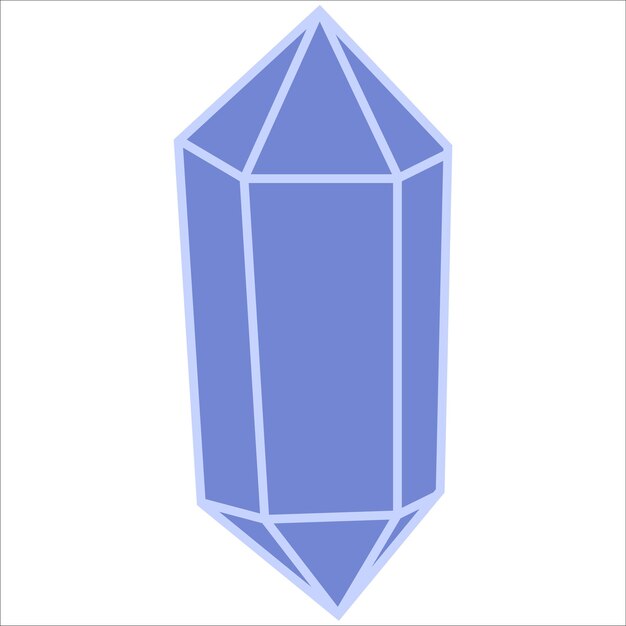 Illustration of crystal
