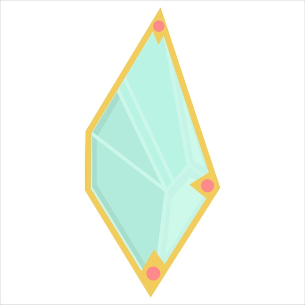 Illustration of crystal