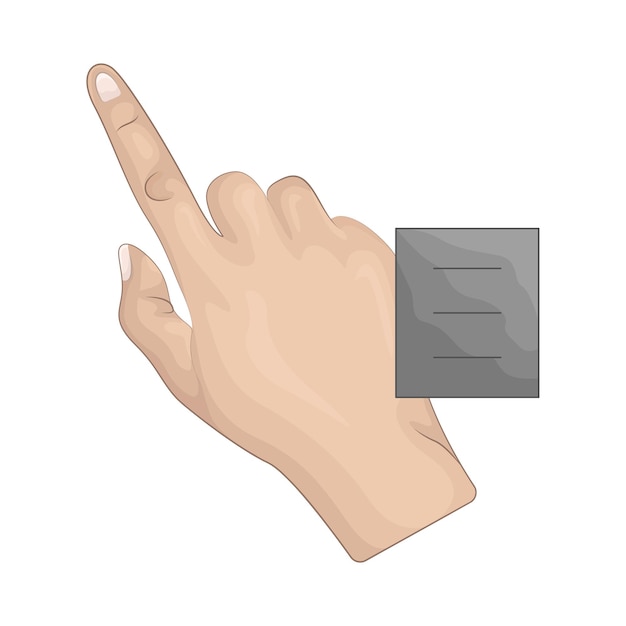 Illustration of cursor pack