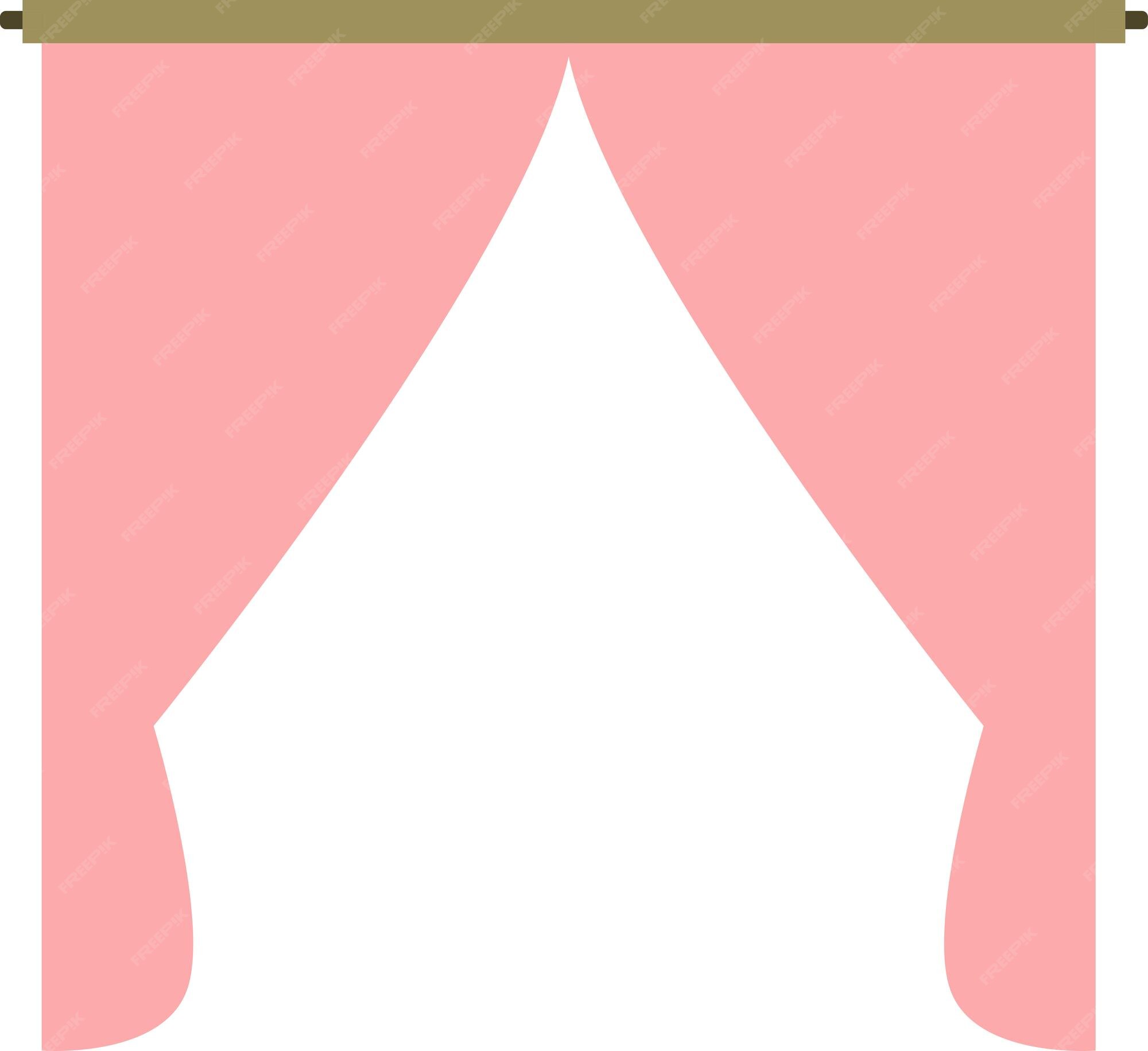 Premium Vector | Illustration of curtain