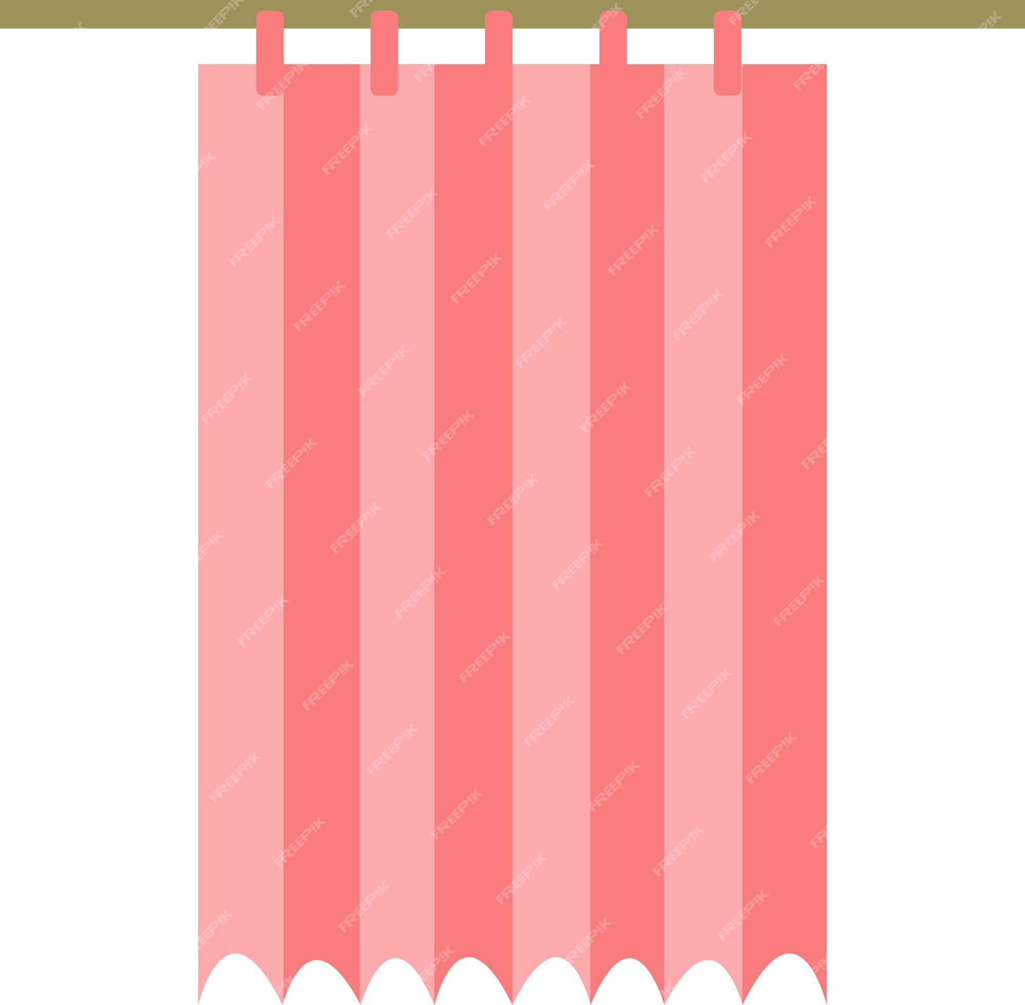 Premium Vector | Illustration of curtain
