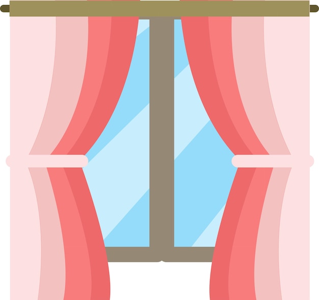 Illustration of Curtain