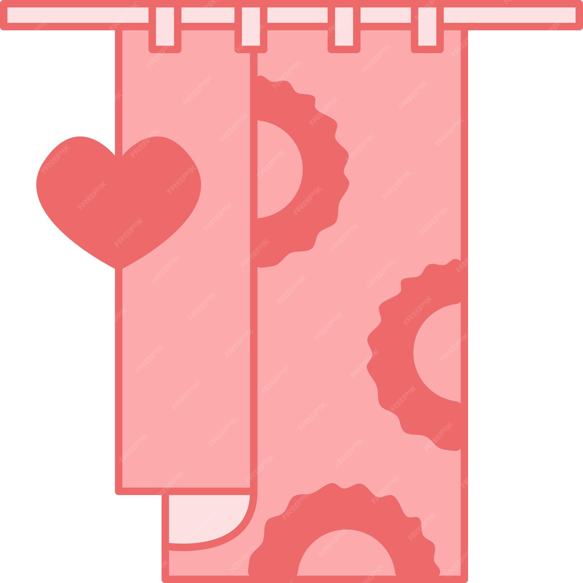 Premium Vector | Illustration of curtain