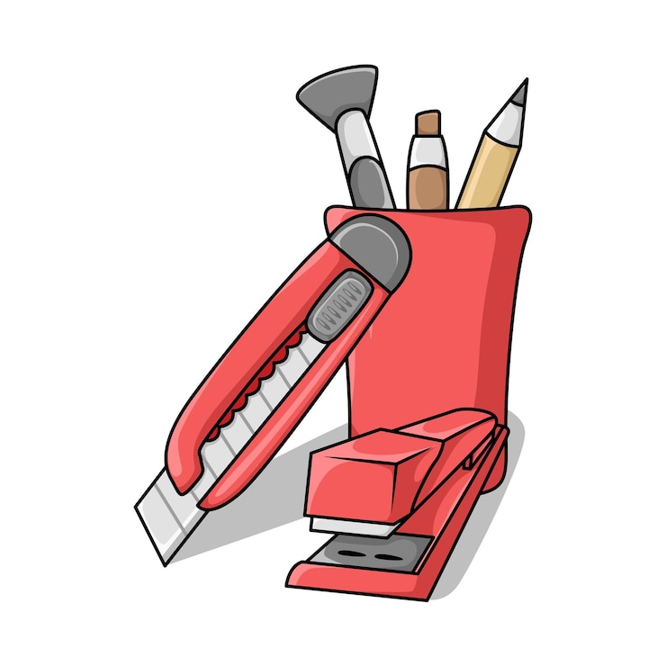 Vector 절단기의 그림